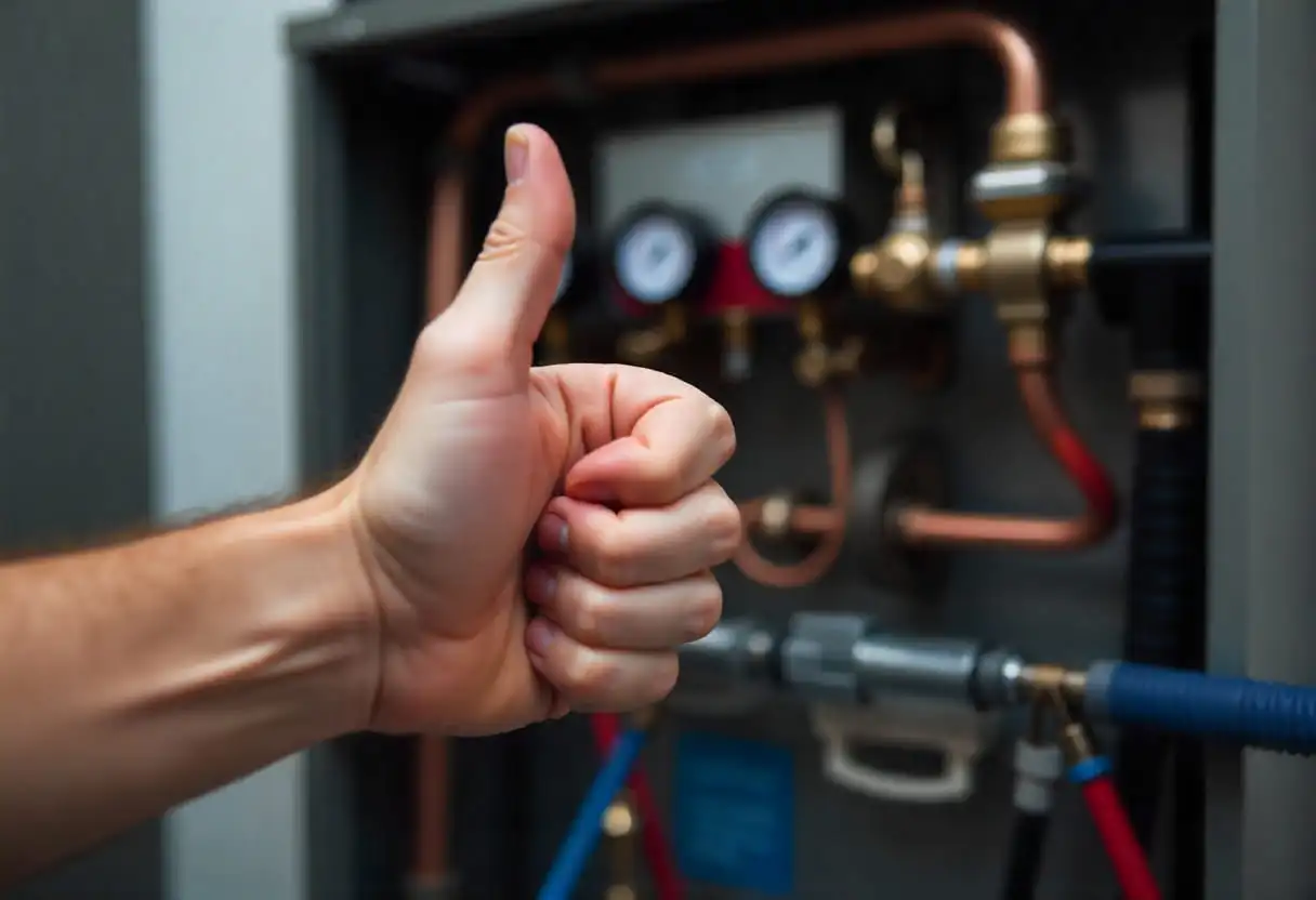 Emergency HVAC services and installations in Rossiter, PA